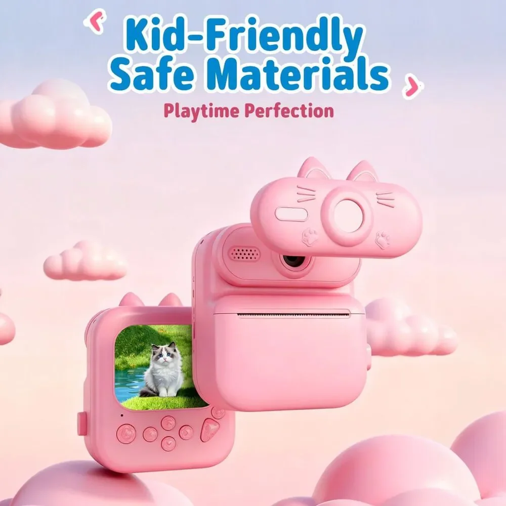 Kids Instant Print Camera